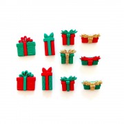 Botones Decorativos - Regalos de Navidad